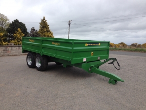 Marshall S/85 Agricultural Drop-side Trailer